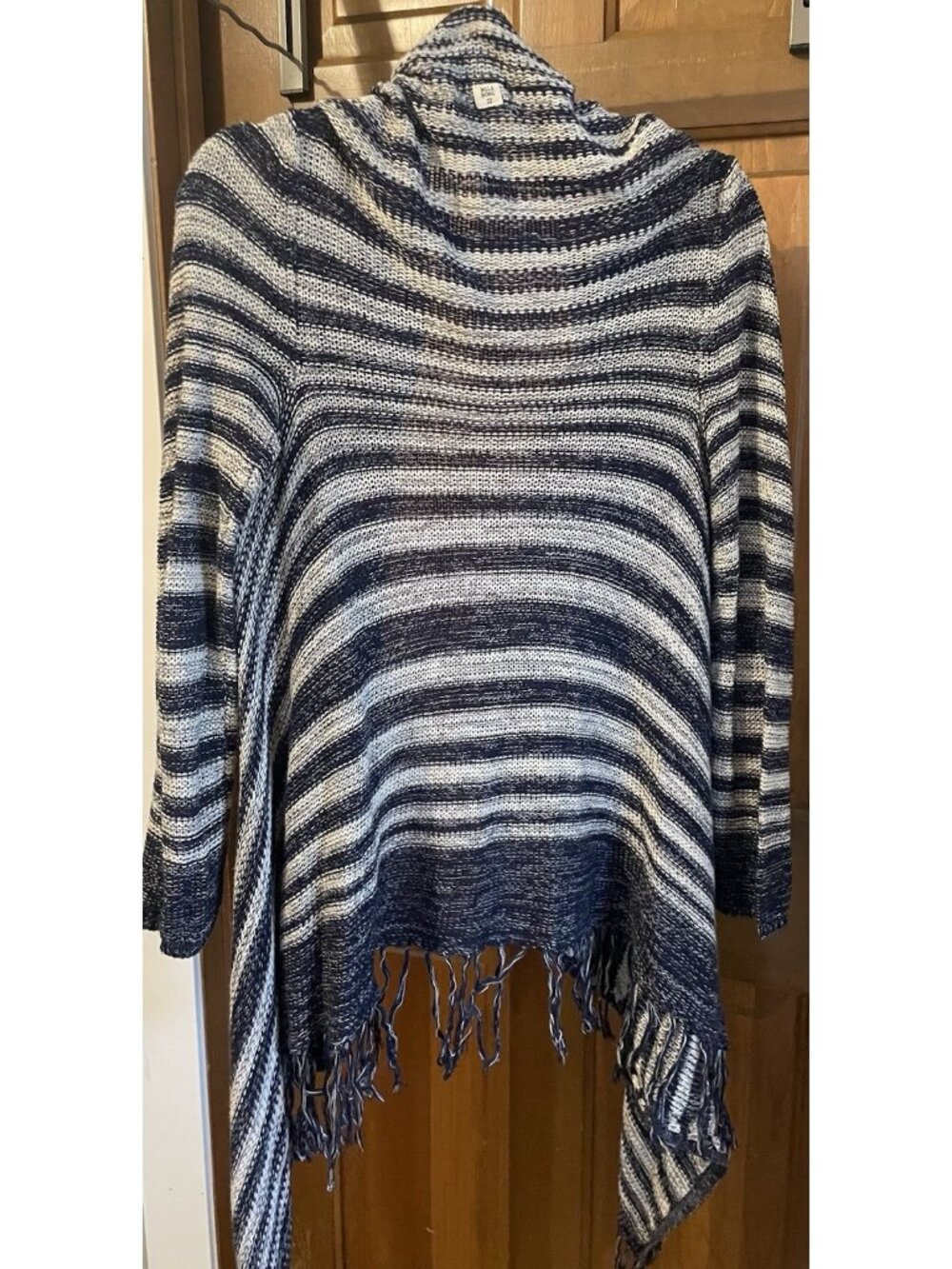 Billabong Loosen Up Cardigan Sweater Size M Long Sleeve